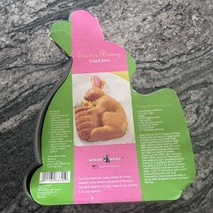 Nordic Ware Easter Bunny Cake Pan